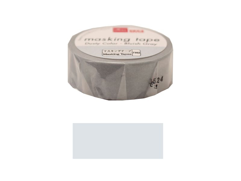 Masking Tape (Dusty Color, Blue Gray)