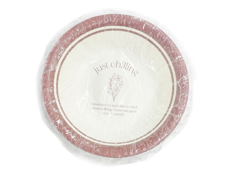 Paper Bowls (FSC Certified, Natural, 8 pcs)