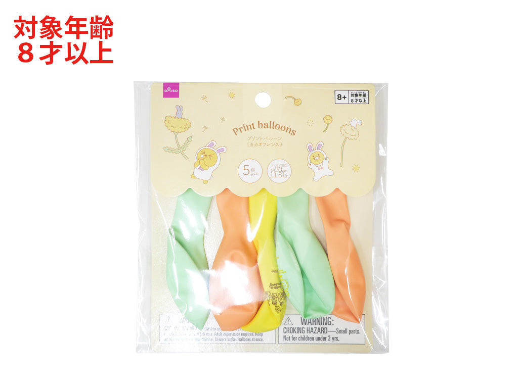 Printed Balloon (Kakao Friends)