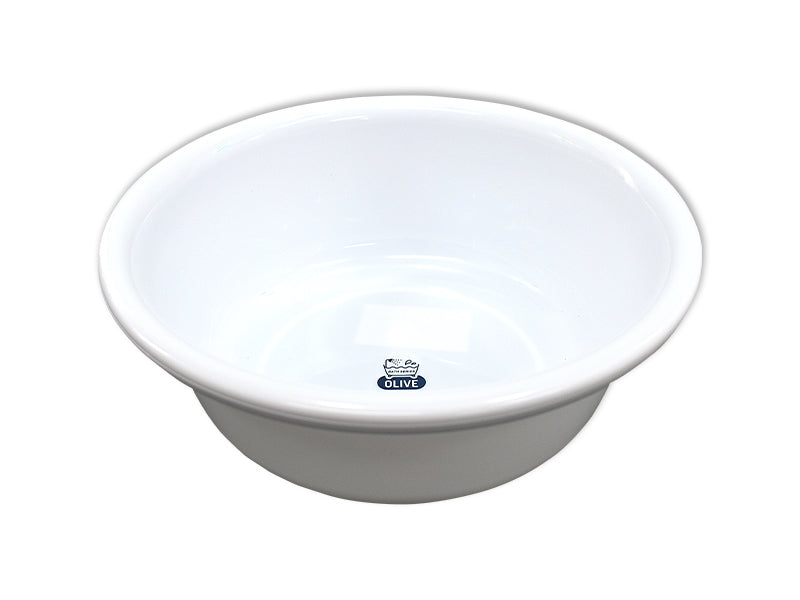 Bath Bucket (Olive, White)