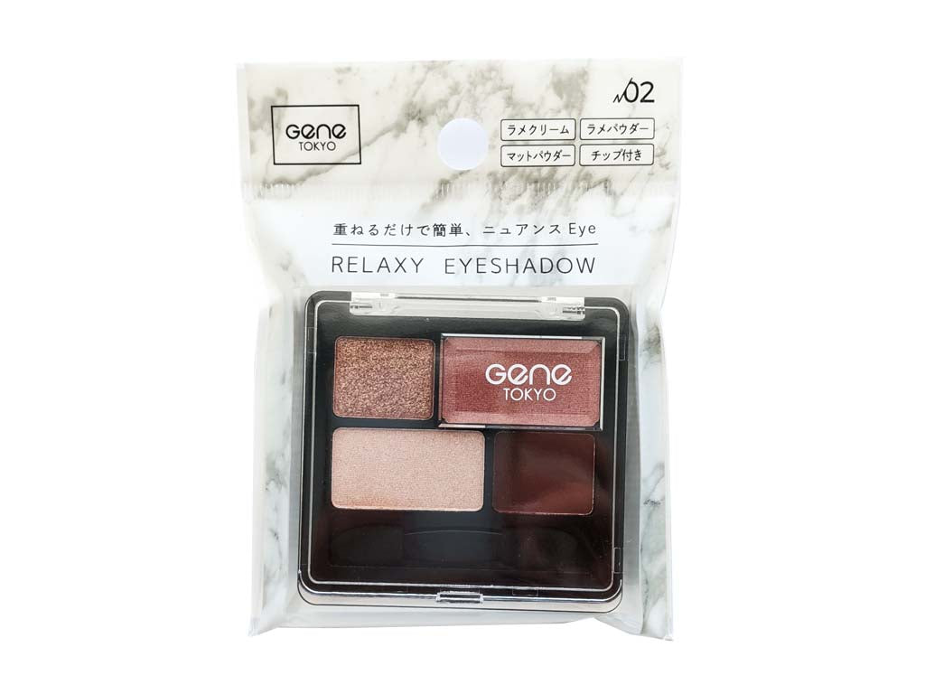 GENE TOKYO Relaxing Eye Shadow 02