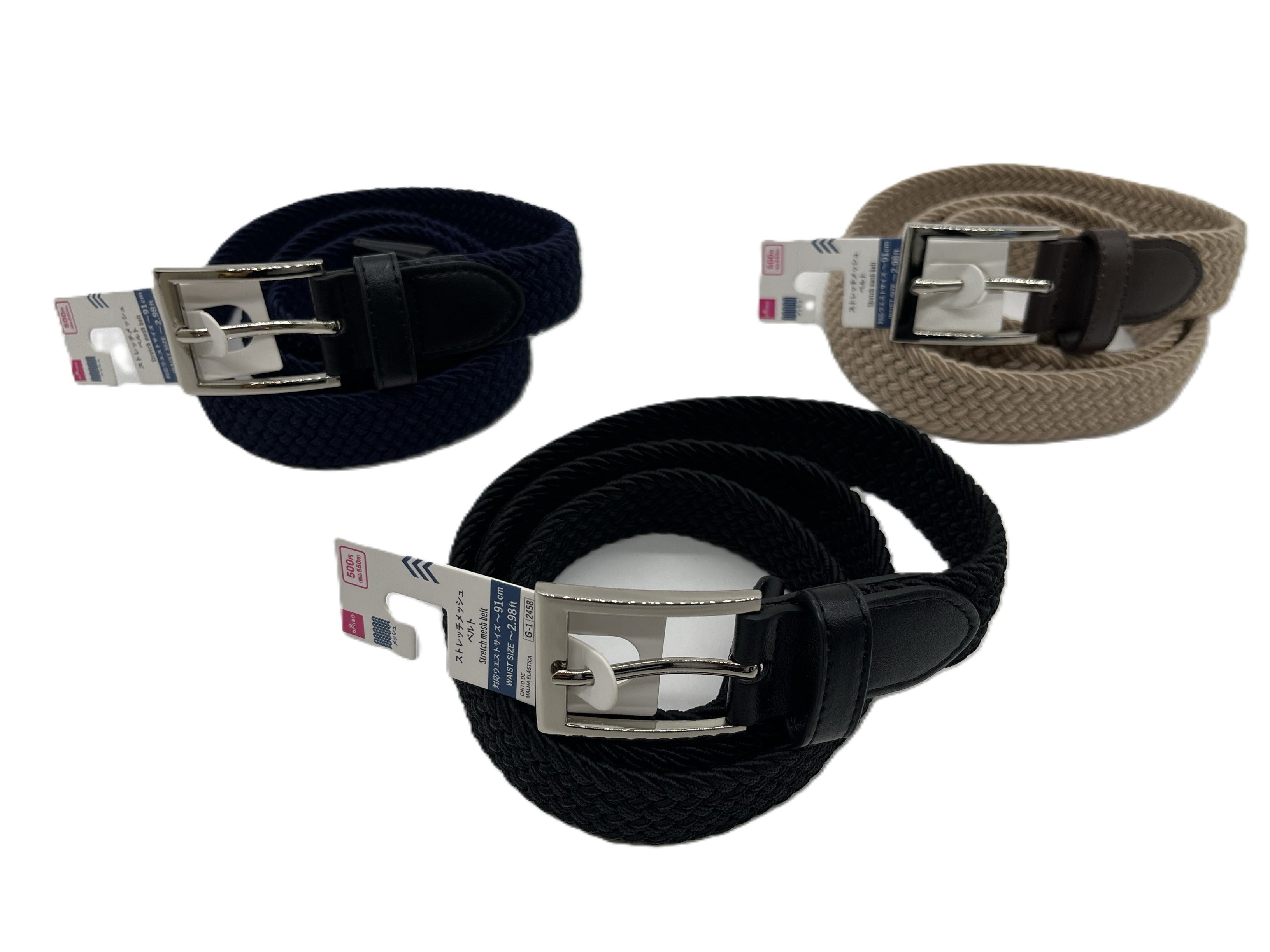 Stretch Mesh Belt
