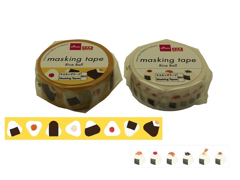 Masking Tape (Onigiri)