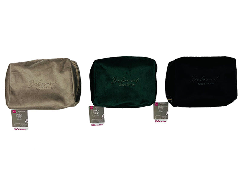 Velour Style Pouch