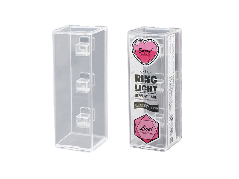 Ring Light Display Case (For Live Use)