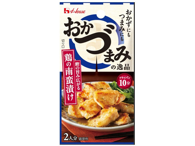 House Foods Okazu Snack Chicken Nanban Marinade 11.1g
