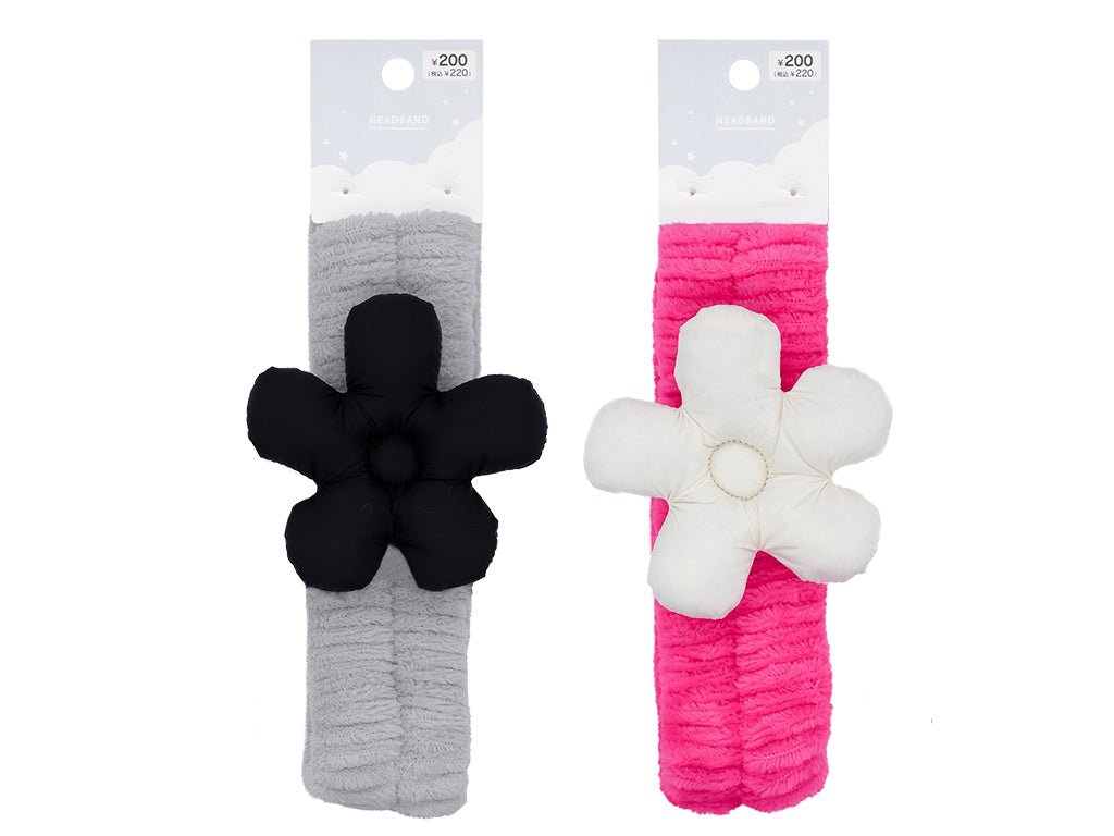 Fluffy Flower Hair Band