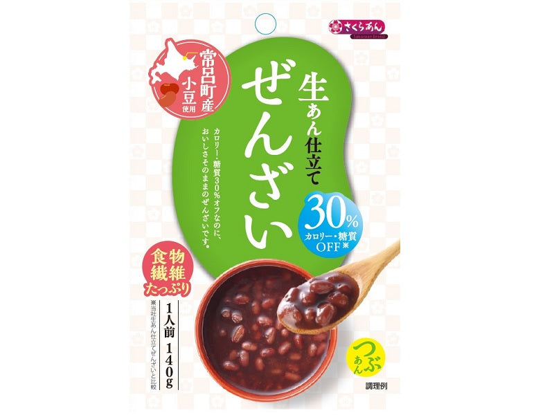 Sakura An Zenzai (Reduced Calorie 30%) 140g