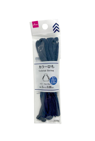 Color Cord (Navy)