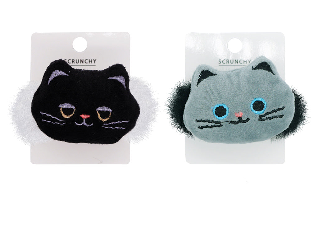 Eco Fur Scrunchie (Cat)