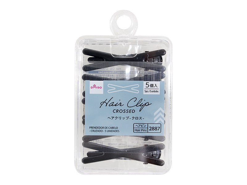 Hair Clips (Cross, 5 Pieces)
