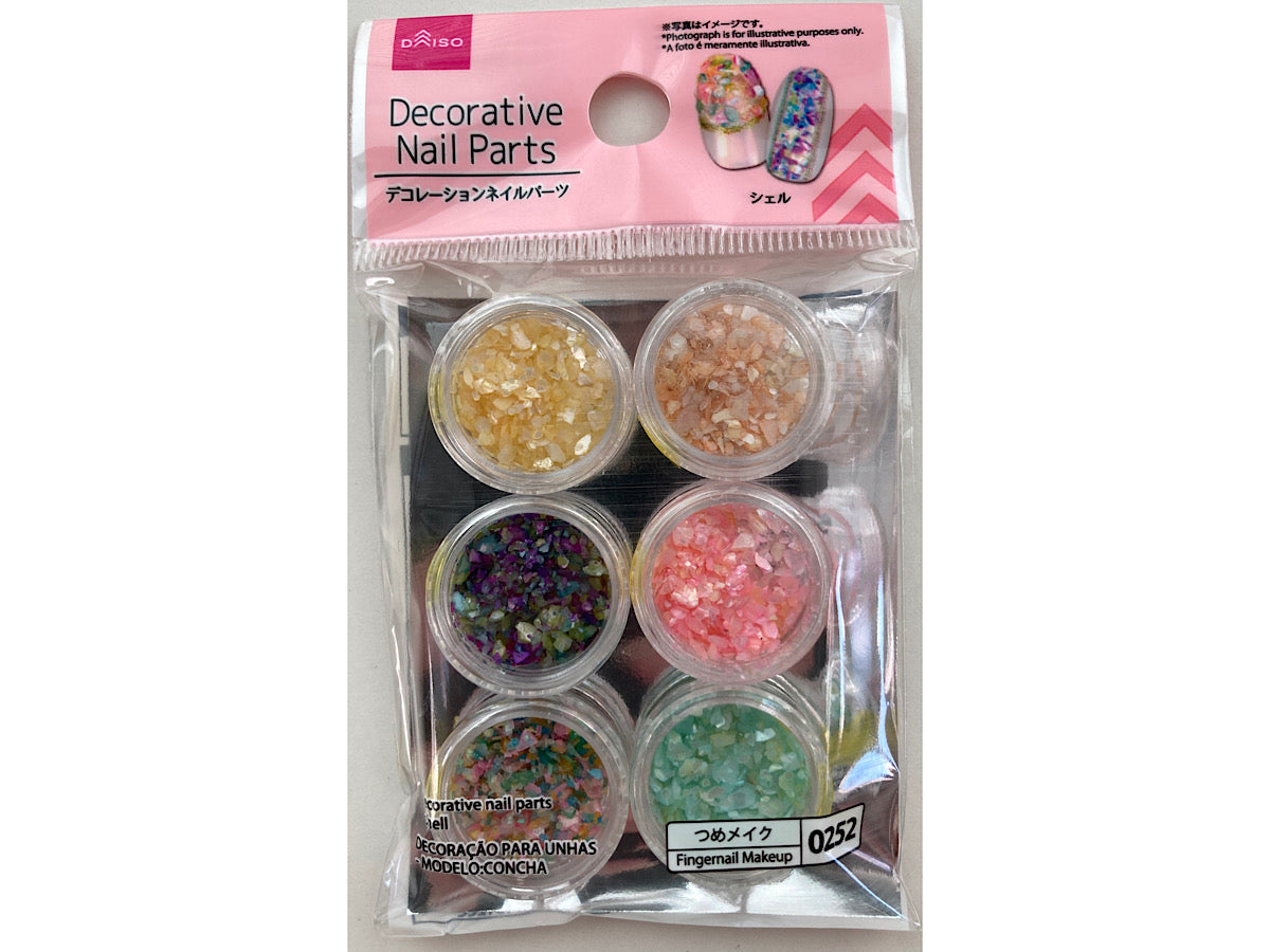 Decoration Nail Parts (Shell)