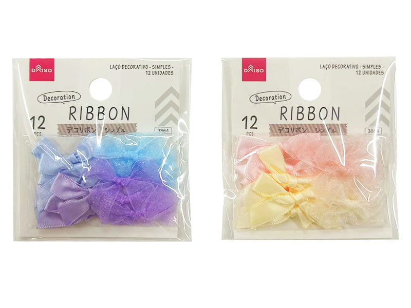 Decorative Ribbon (Simple, 12 Pieces)
