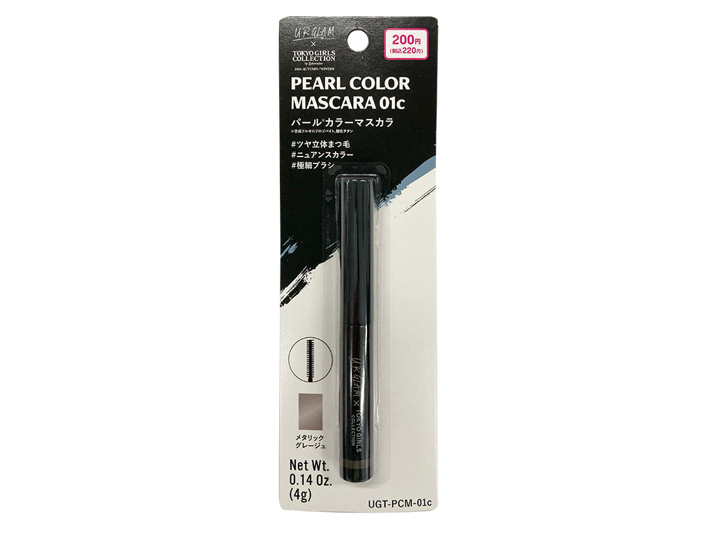 UGT Pearl Color Mascara 01c