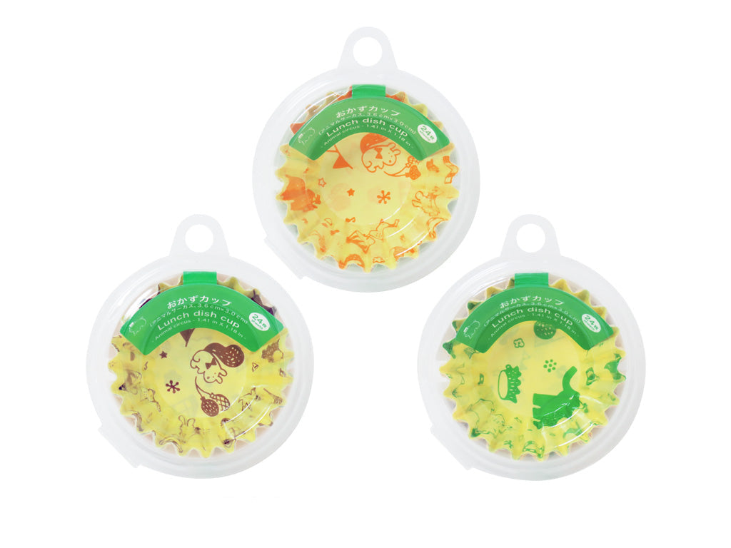 Animal Circus Food Cups (24 Pieces)