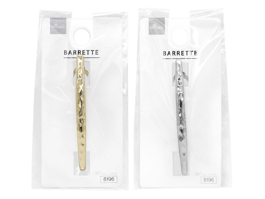 Barrette (Metal, Slim, Nuance)