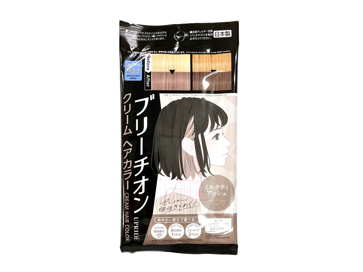 UPRAID Bleach On Milk Tea Ash