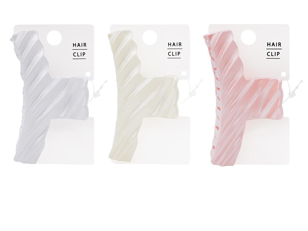 Vance Clip (Glossy & Pearl-like, Wavy)