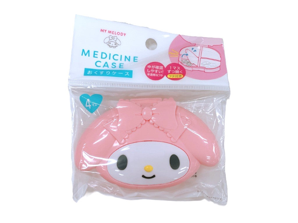 My Melody Medicine Case Pink