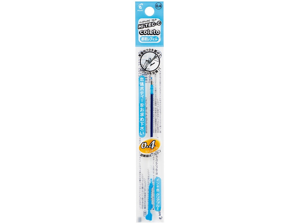 Hi-Tec C Coleto Refill 04 Clear Blue