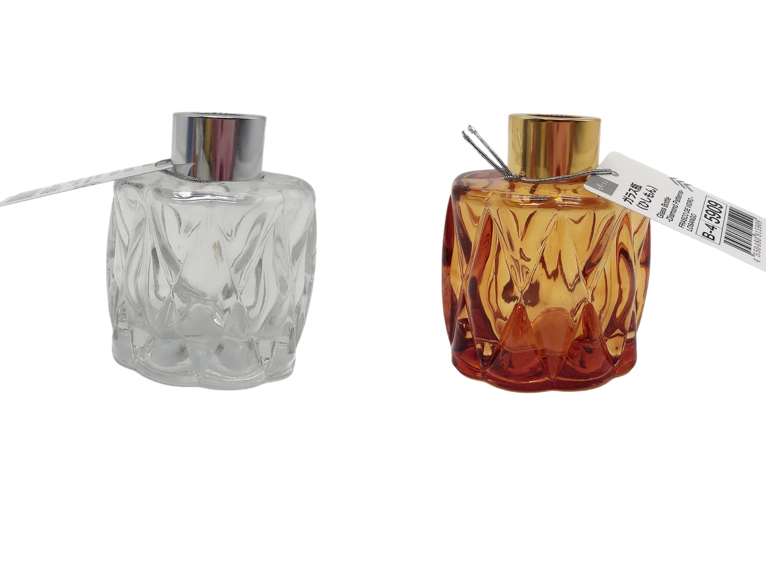 Glass Bottle (Hexagonal)