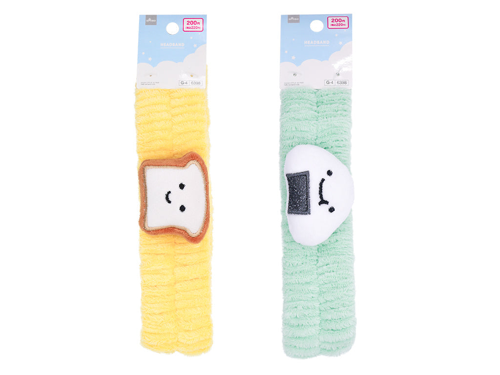 Fluffy Hair Band (Food)