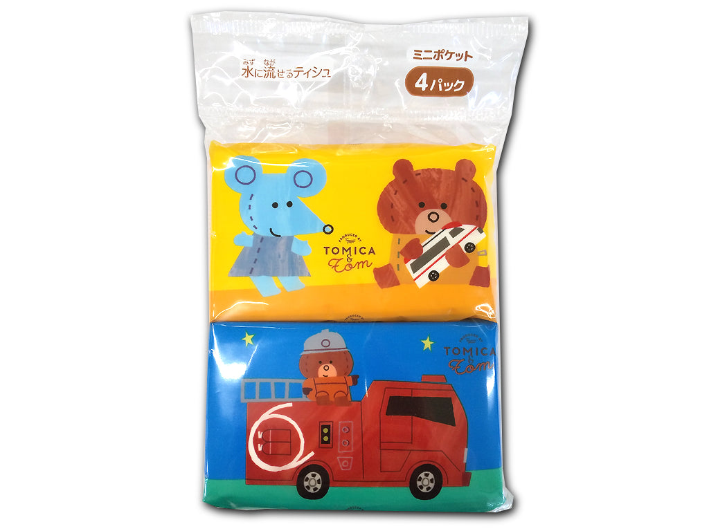 Tomica & Tom Mini 4 Pieces