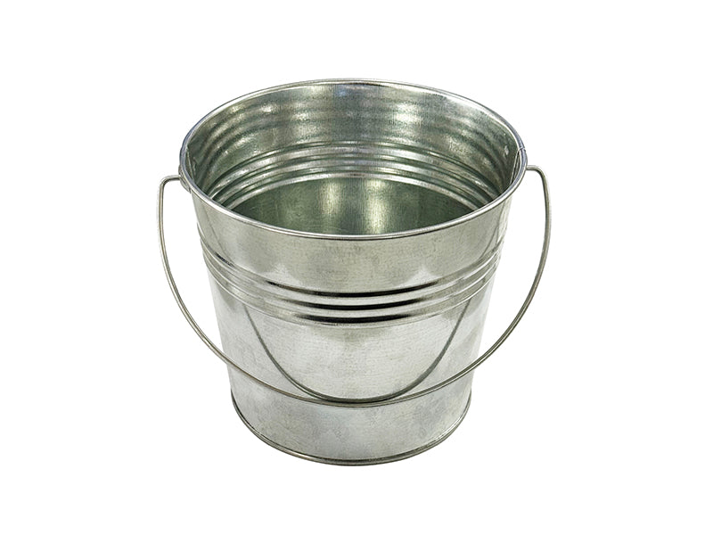 Metal Plant Pot (Decorative Handle)
