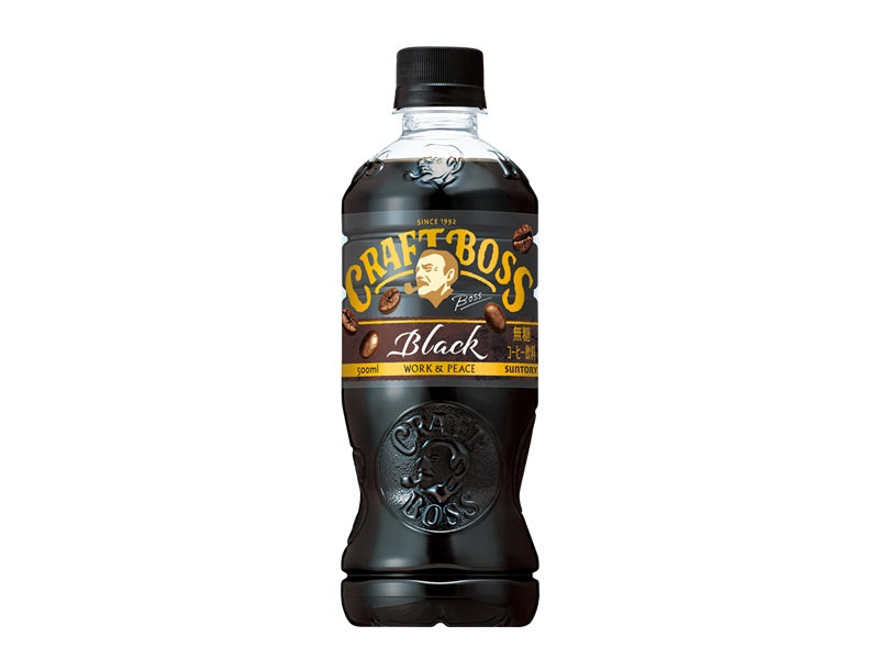 Suntory Craft Boss Black 500ml