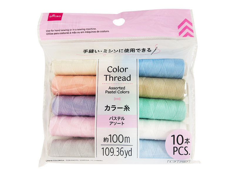 Color Thread (Pastel Assortment)