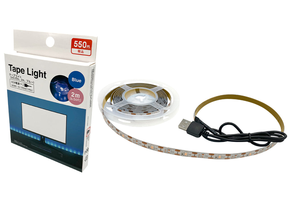 Tape Light (60 LEDs, Blue)