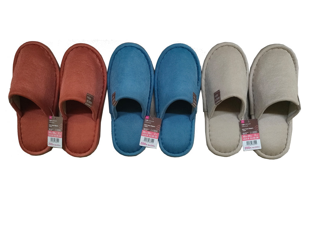 Outer Stitch Slippers (Patch)