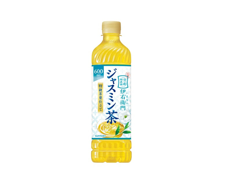 Suntory Iyemon Jasmine Tea 600ml