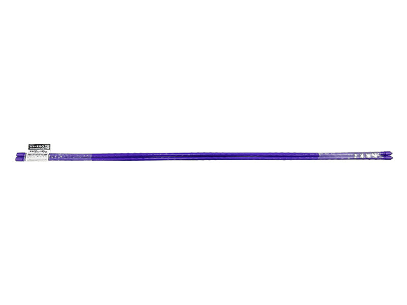 Colored Support Stakes (Purple, Set of 2)