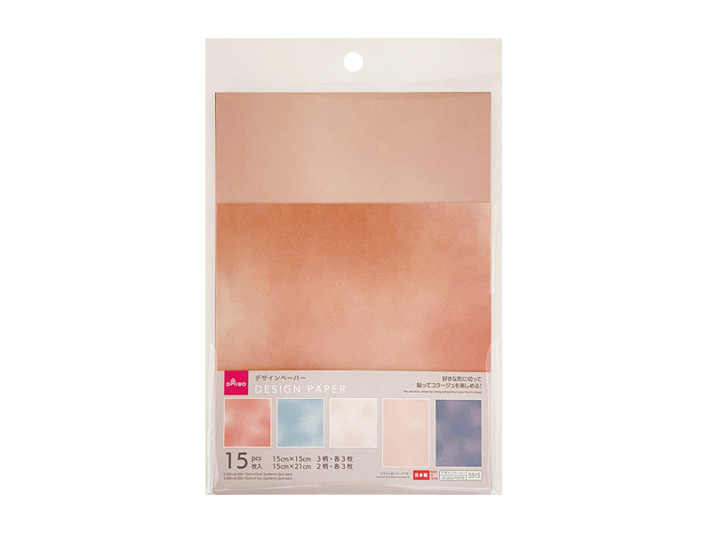 Design Paper (Warm Colors)