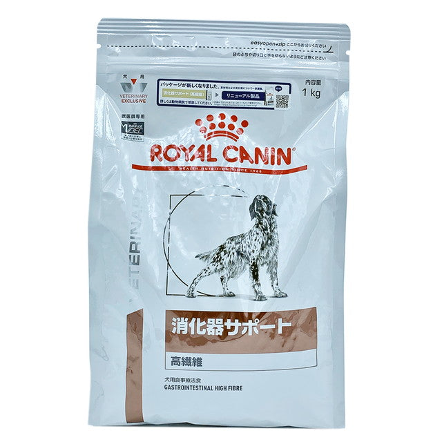 Dog Digestive Support (High Fiber) 1kg x 1