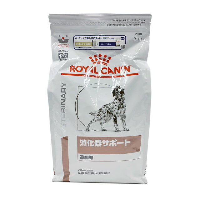 Dog Digestive Support (High Fiber) 3kg