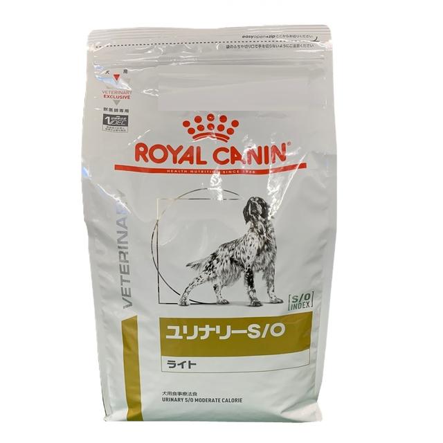 Dog Urinary S/O Light 3kg