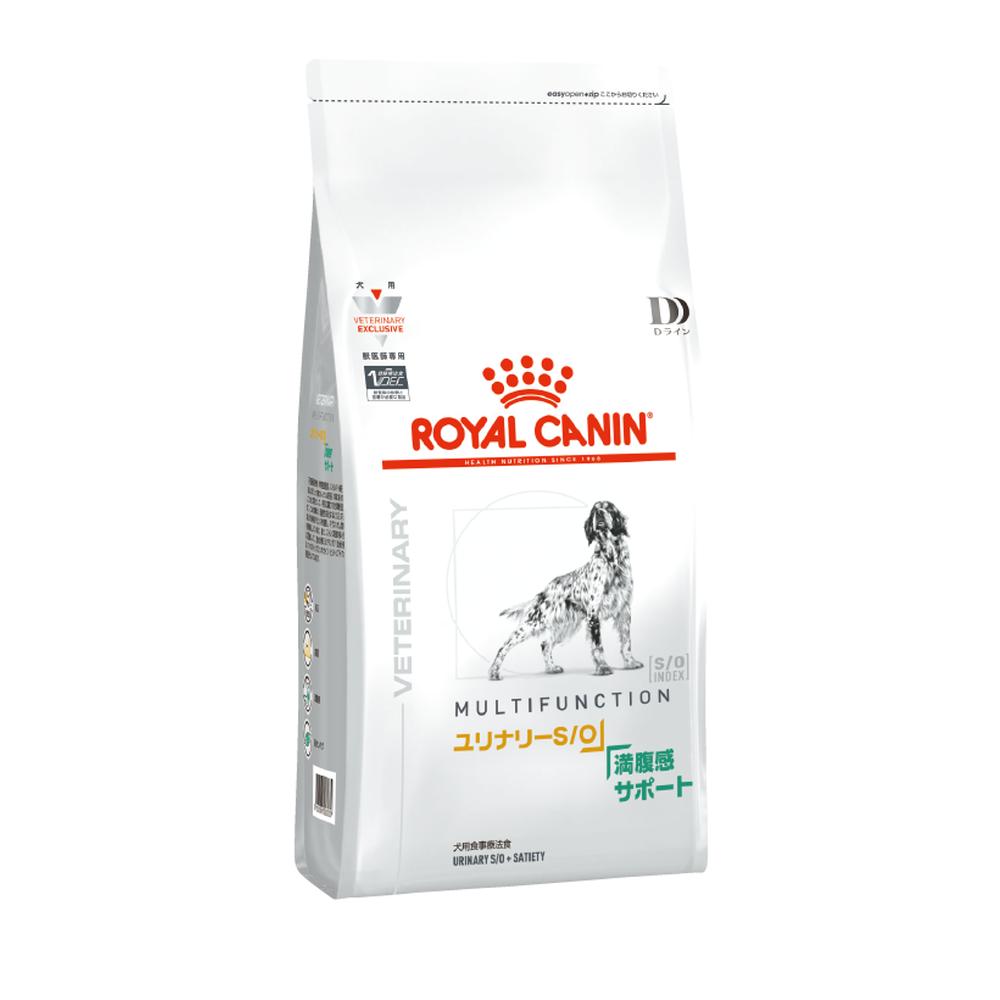 Dog Urinary S/O+ Satiety Support 8kg