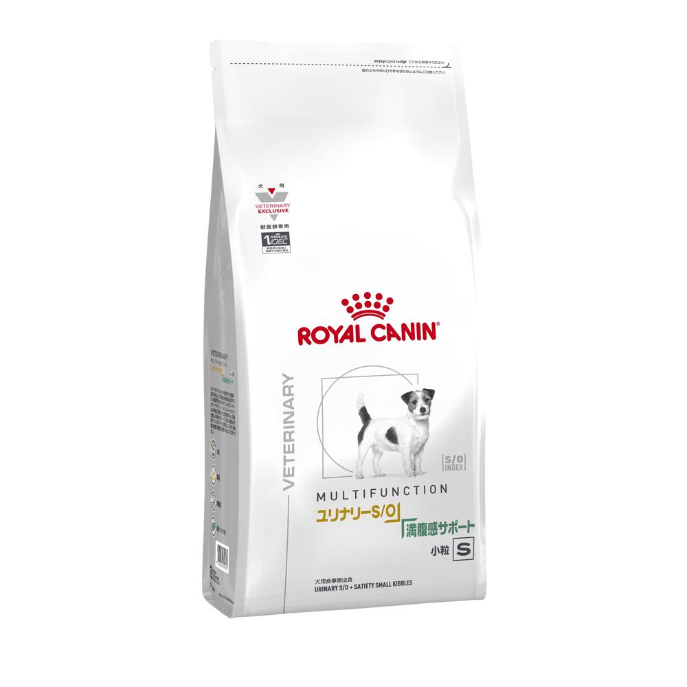 Canine Urinary S/O + Satiety Support Small Kibble 1kg
