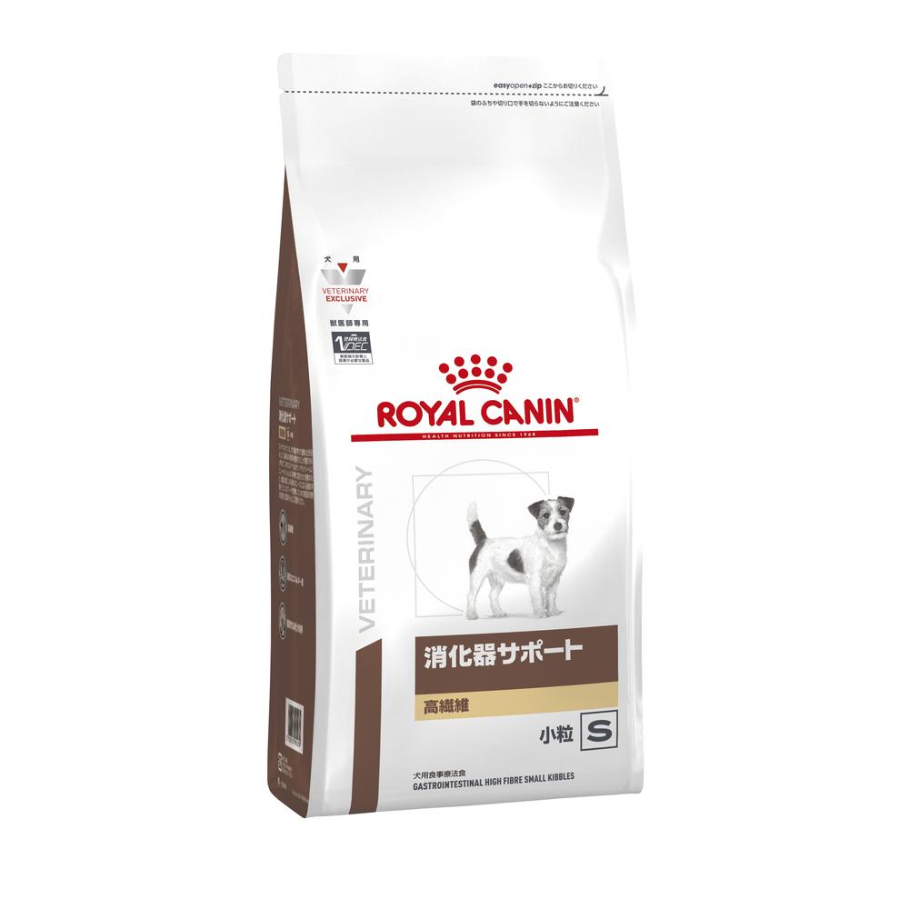 Canine Digestive Support High Fiber Small Kibble 1kg