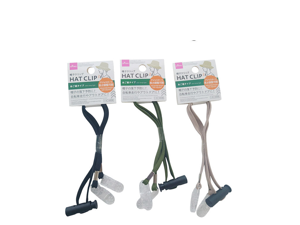 Hat Clip (Chin Strap Type)