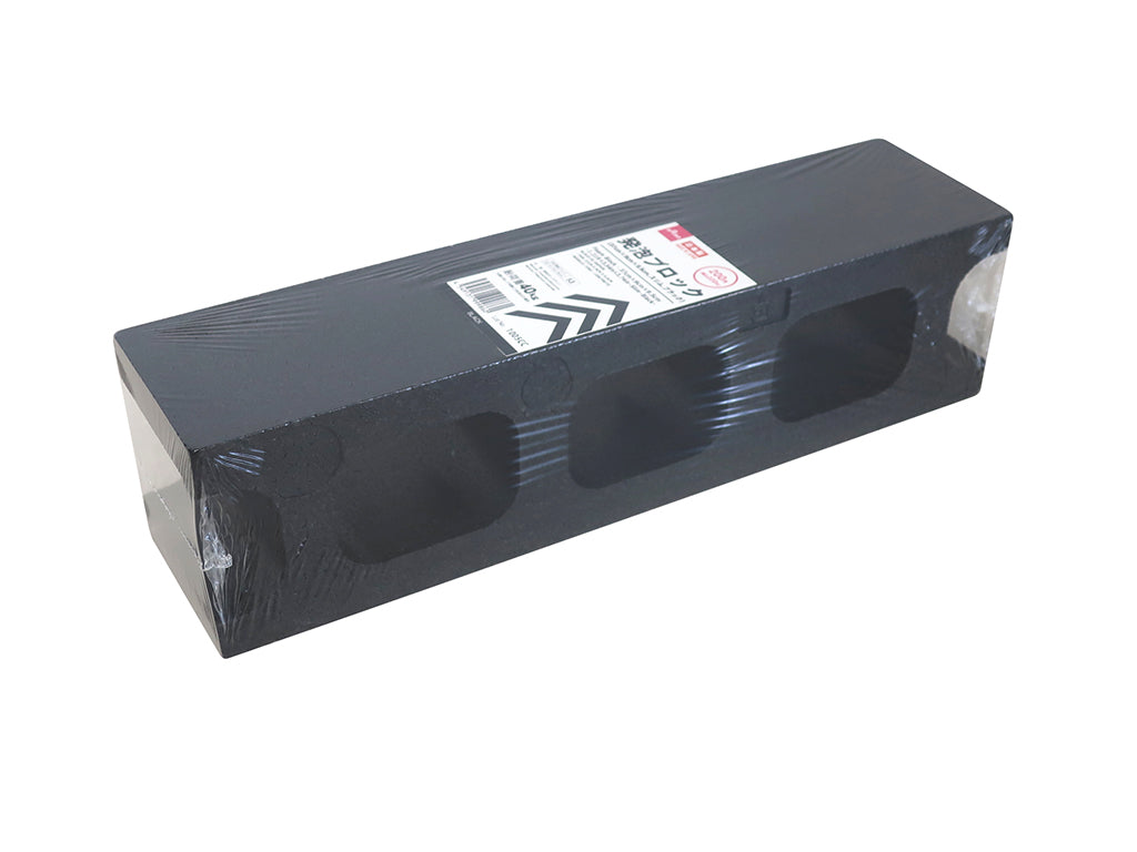 Foam Block (Slim, Black)