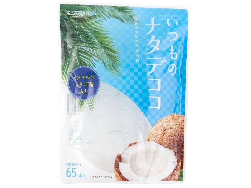 Wakayama Industry Everyday Natadecoco 120g