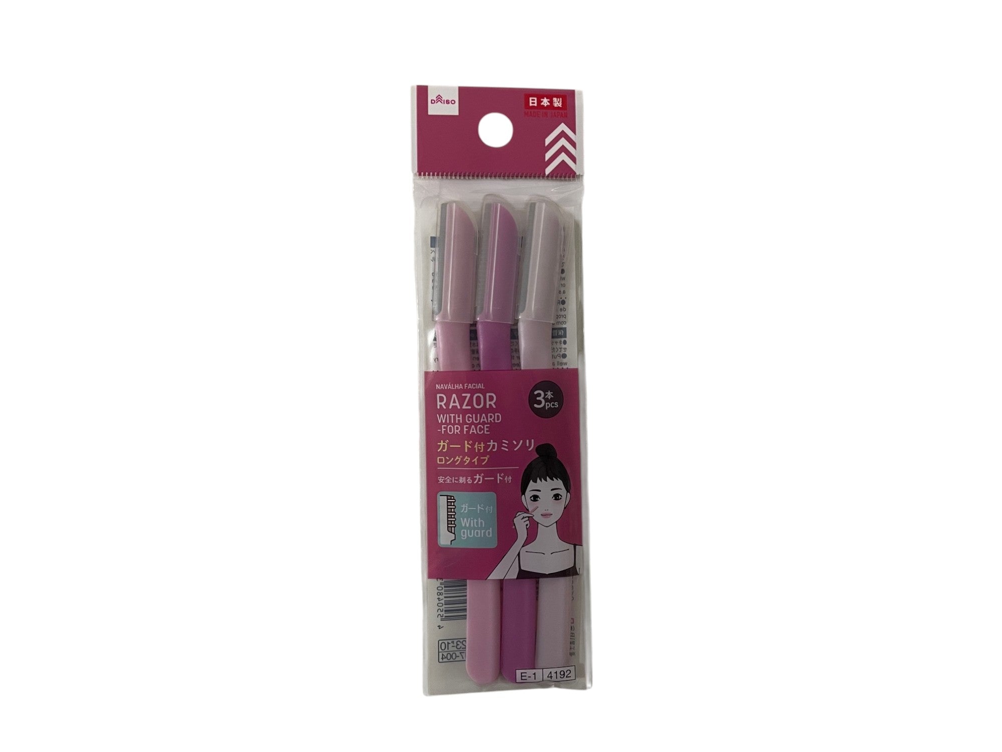 Razor (Guarded, Face Use, 3 Pieces)