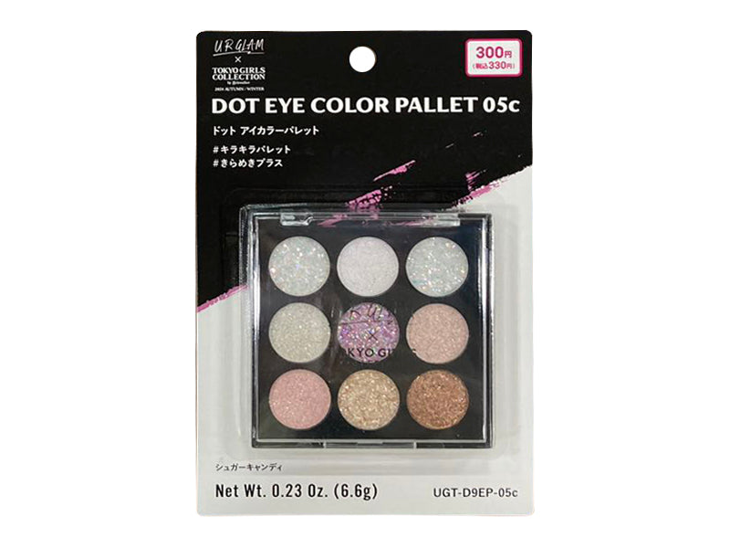 UGT Dot Eye Color Palette 05C