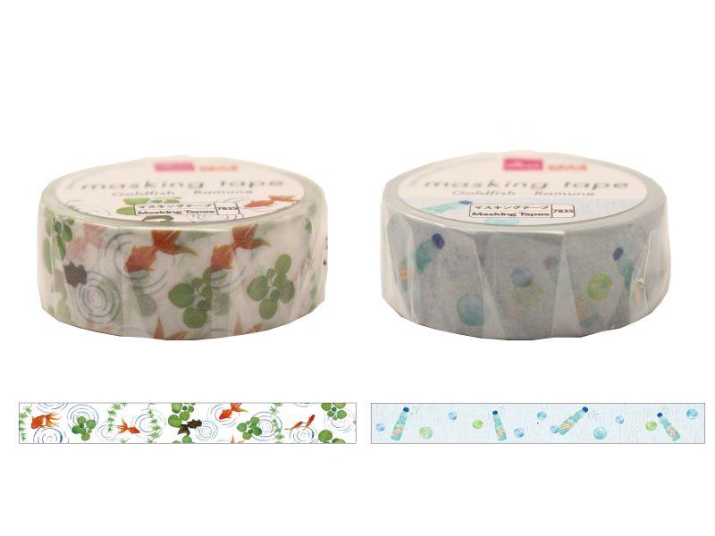 Masking Tape (Goldfish, Ramune)