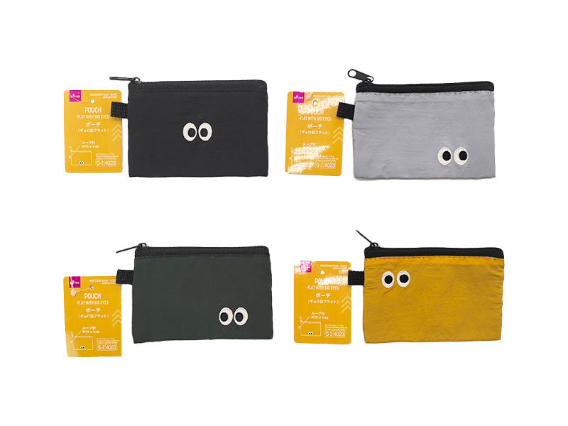 Glaring Eye Flat Pouch