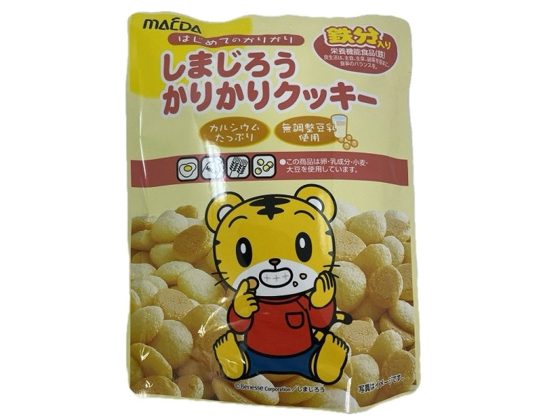 Osaka Maeda Shimajiro Crunchy Cookies 30g