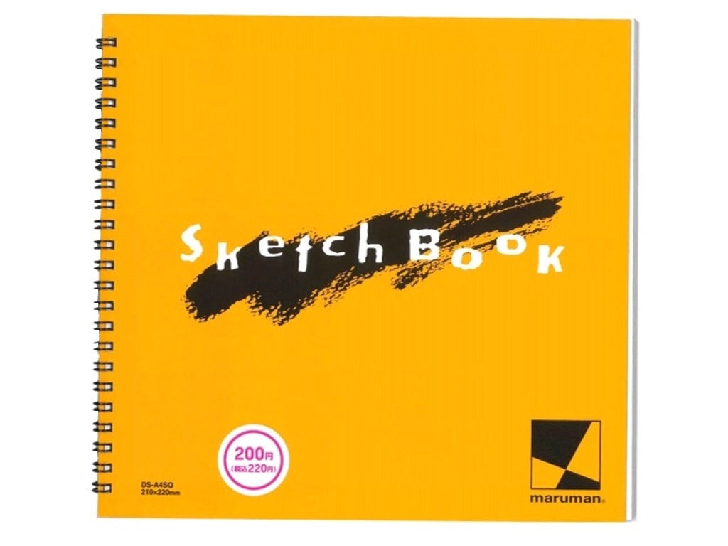 A4 Square Sketchbook
